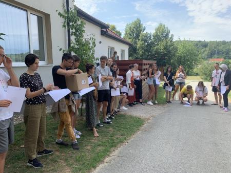 Mladinska izmenjava v Peterlougu v Markovcih 5